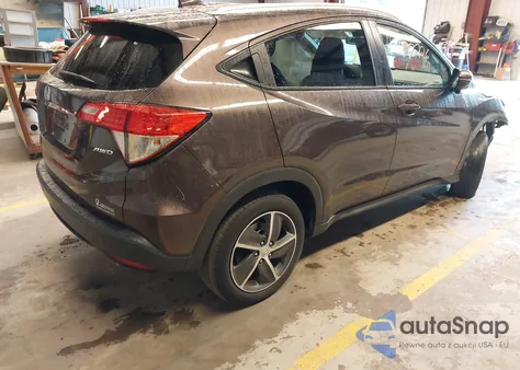2022 Honda Hr-V Ex from USA, damaged, VIN 3CZRU6H5XNM706822